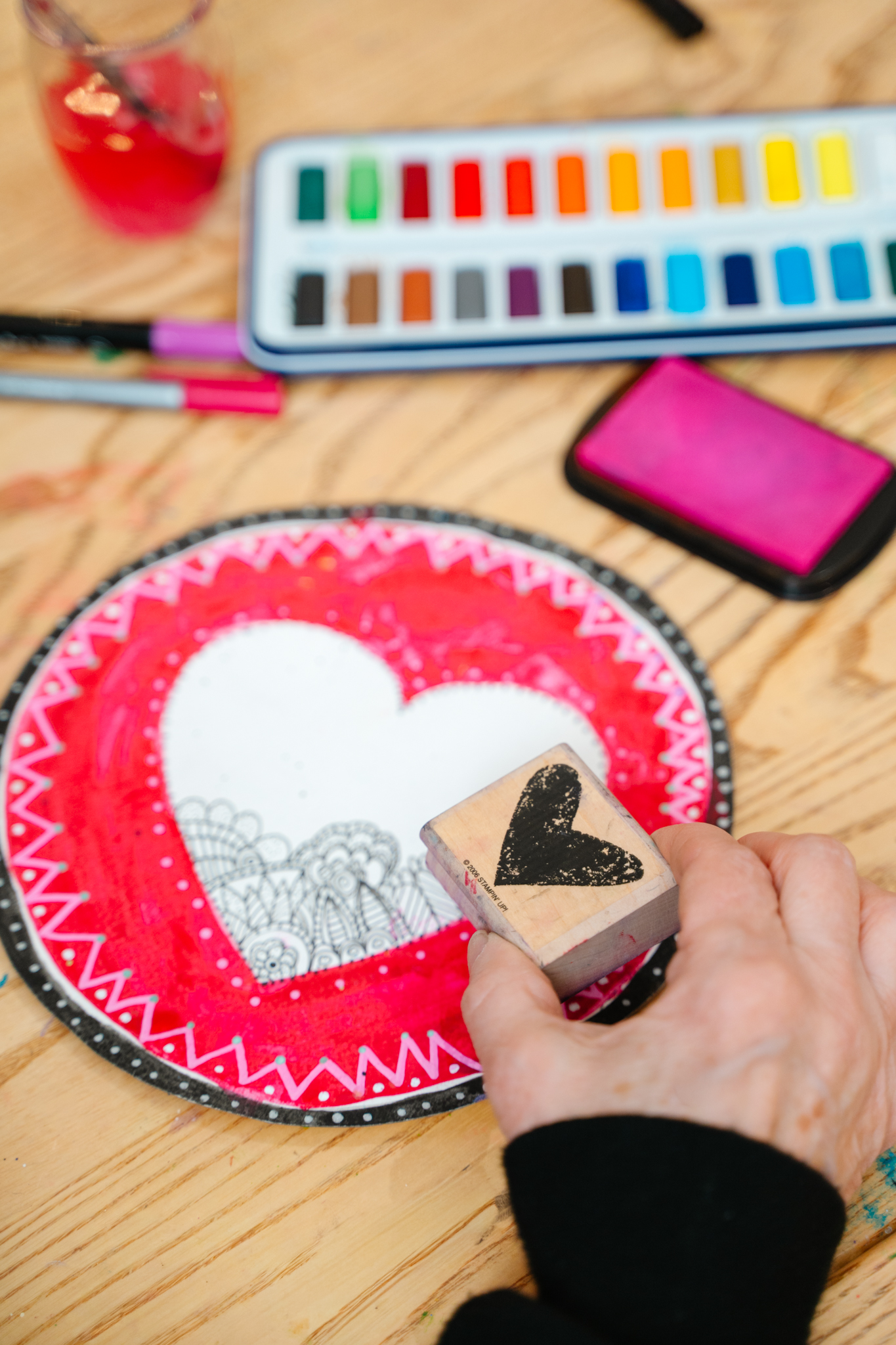 Soirée Bougie ,Aquarelle & Cocktails - Mardi le 10 février 18h30 – Image 2