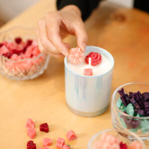 Certificat cadeau fabrication d'une chandelle