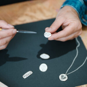 Atelier pate d'argent